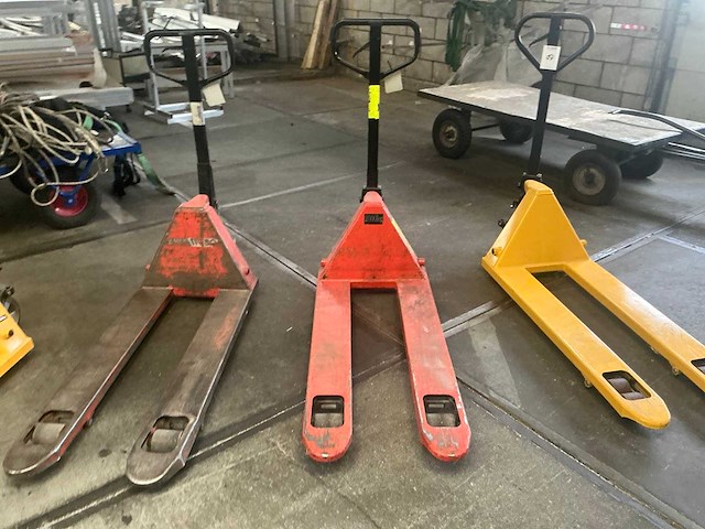 Papro hydraulische handpalletwagen - afbeelding 3 van  3