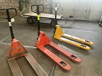 Papro hydraulische handpalletwagen - afbeelding 1 van  3