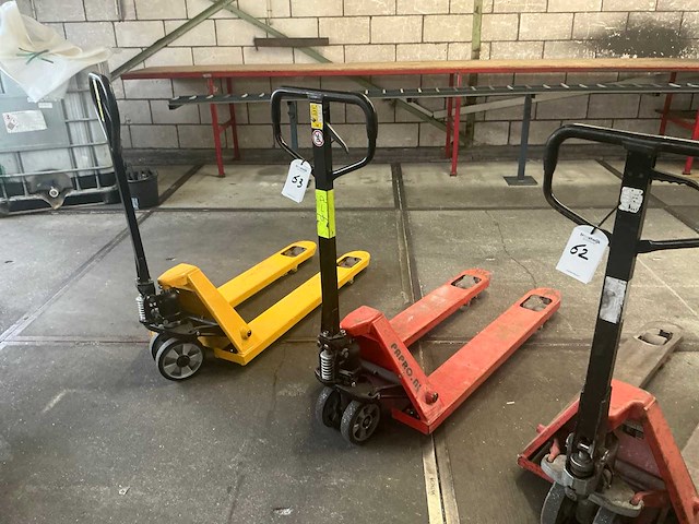 Papro hydraulische handpalletwagen - afbeelding 2 van  3