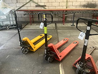 Papro hydraulische handpalletwagen - afbeelding 2 van  3