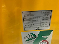 Papro trse0001 hydraulische palletwagen - afbeelding 4 van  12