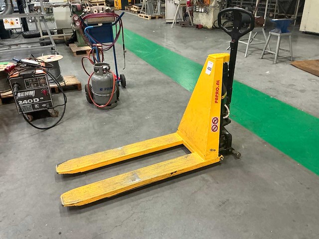 Papro trse0001 hydraulische palletwagen - afbeelding 1 van  12