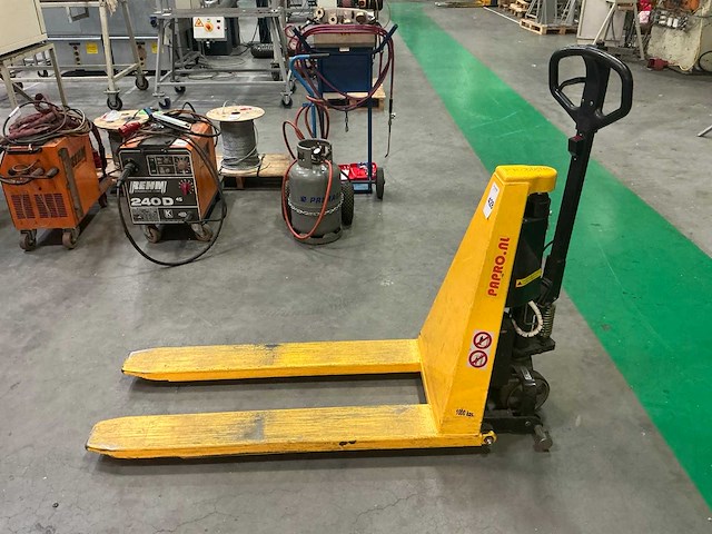 Papro trse0001 hydraulische palletwagen - afbeelding 5 van  12