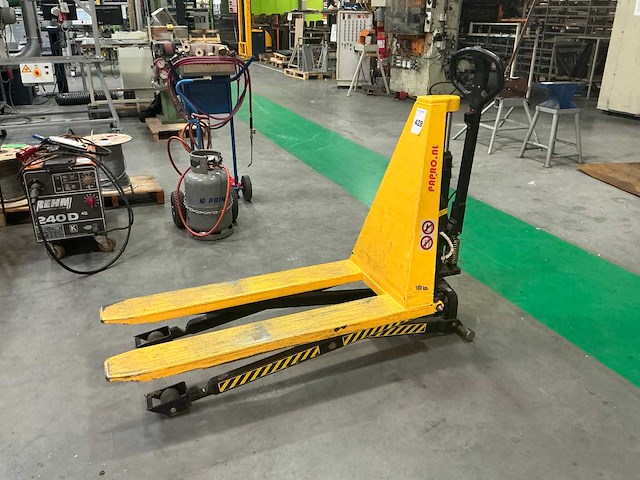 Papro trse0001 hydraulische palletwagen - afbeelding 6 van  12