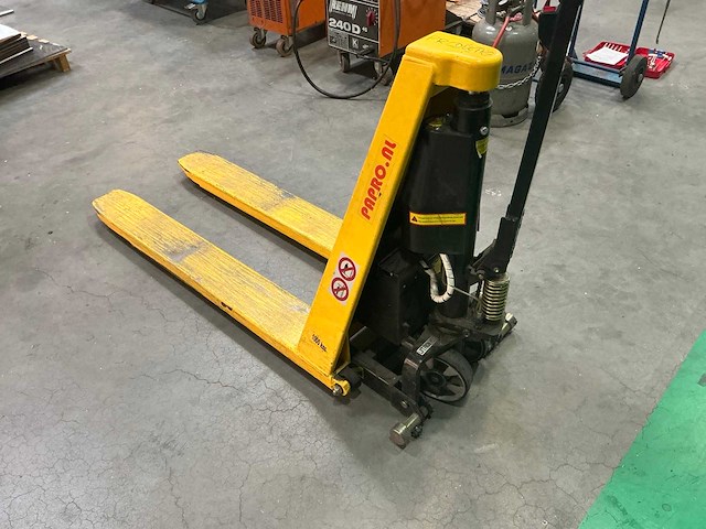 Papro trse0001 hydraulische palletwagen - afbeelding 8 van  12