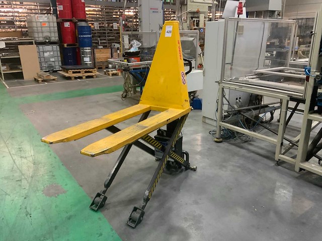 Papro trse0001 hydraulische palletwagen - afbeelding 12 van  12