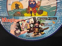 Papstar magic experience wegwerpborden (2900x) - afbeelding 2 van  4