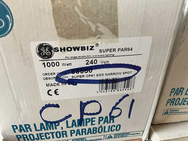 Par - spots - feestverlichting - afbeelding 6 van  12