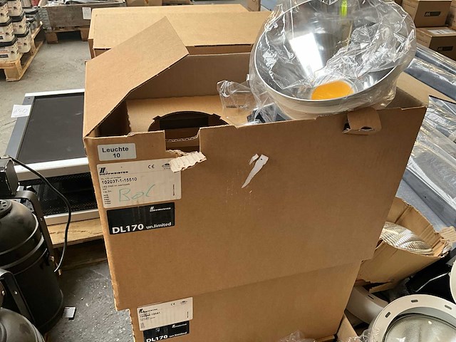 Par - spots - feestverlichting - afbeelding 8 van  12