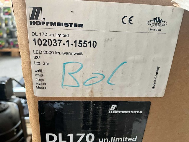 Par - spots - feestverlichting - afbeelding 9 van  12