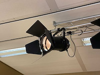 Par-spot aan truss (5x) - afbeelding 1 van  7