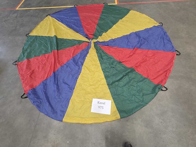 Parachute wave doek - afbeelding 1 van  1