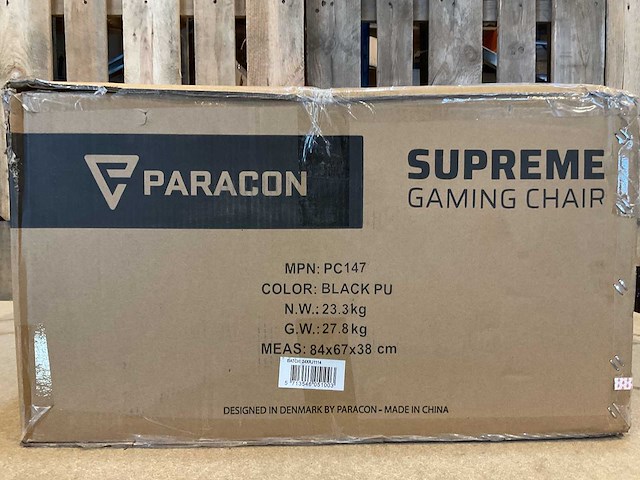 Paracon - supreme - gaming stoel - afbeelding 3 van  3