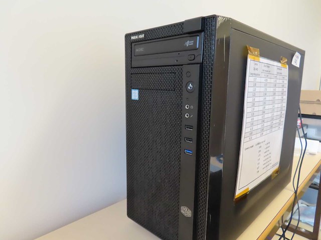 Paradigit - h310 pro-vl - desktop - afbeelding 1 van  6