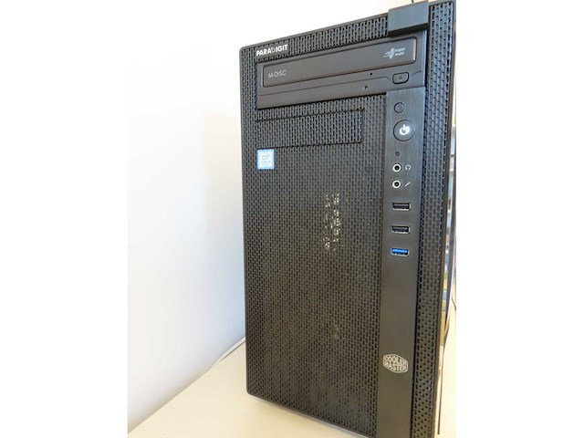 Paradigit - h310 pro-vl - desktop - afbeelding 2 van  6