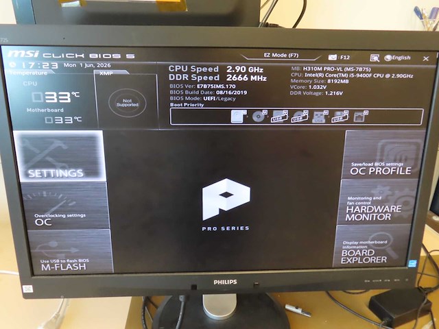 Paradigit - h310 pro-vl - desktop - afbeelding 3 van  6
