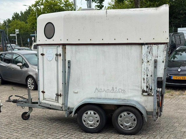 Paradiso 1 5 pe paardentrailer horse transport | wr-60-gs - afbeelding 12 van  20