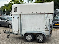 Paradiso 1 5 pe paardentrailer horse transport | wr-60-gs - afbeelding 12 van  20