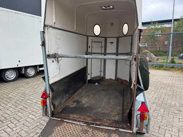 Paradiso 1 5 pe paardentrailer horse transport | wr-60-gs - afbeelding 13 van  20