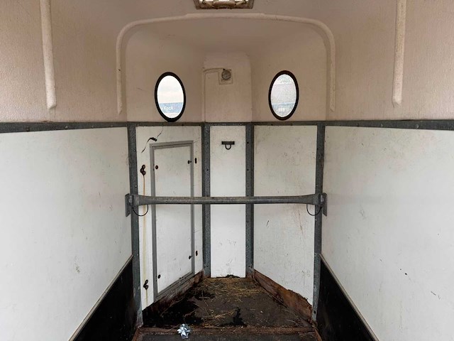Paradiso 1 5 pe paardentrailer horse transport | wr-60-gs - afbeelding 14 van  20