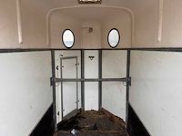 Paradiso 1 5 pe paardentrailer horse transport | wr-60-gs - afbeelding 14 van  20