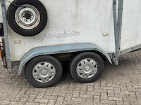 Paradiso 1 5 pe paardentrailer horse transport | wr-60-gs - afbeelding 15 van  20