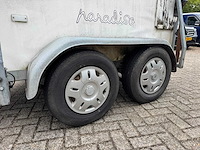 Paradiso 1 5 pe paardentrailer horse transport | wr-60-gs - afbeelding 19 van  20
