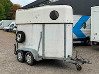 Paradiso 1 5 pe paardentrailer horse transport | wr-60-gs - afbeelding 1 van  20