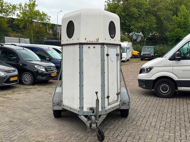 Paradiso 1 5 pe paardentrailer horse transport | wr-60-gs - afbeelding 2 van  20