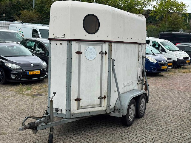 Paradiso 1 5 pe paardentrailer horse transport | wr-60-gs - afbeelding 3 van  20