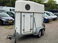Paradiso 1 5 pe paardentrailer horse transport | wr-60-gs - afbeelding 3 van  20