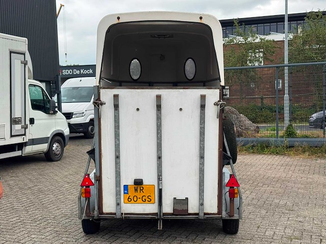 Paradiso 1 5 pe paardentrailer horse transport | wr-60-gs - afbeelding 4 van  20