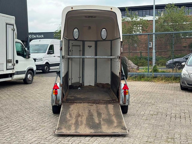 Paradiso 1 5 pe paardentrailer horse transport | wr-60-gs - afbeelding 5 van  20