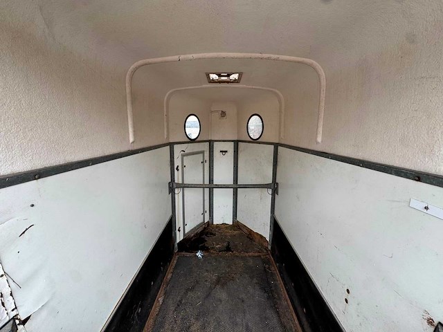 Paradiso 1 5 pe paardentrailer horse transport | wr-60-gs - afbeelding 6 van  20