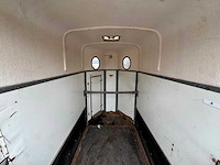 Paradiso 1 5 pe paardentrailer horse transport | wr-60-gs - afbeelding 6 van  20