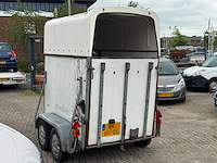 Paradiso 1 5 pe paardentrailer horse transport | wr-60-gs - afbeelding 7 van  20
