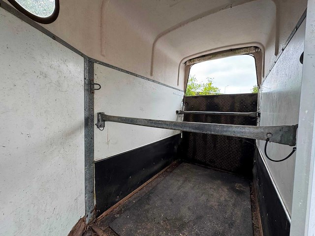 Paradiso 1 5 pe paardentrailer horse transport | wr-60-gs - afbeelding 8 van  20