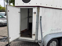 Paradiso 1 5 pe paardentrailer horse transport | wr-60-gs - afbeelding 9 van  20