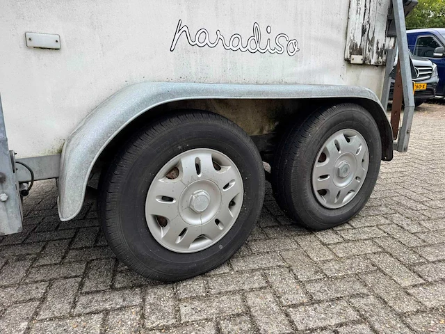 Paradiso 1 5 pe paardentrailer horse transport | wr-60-gs - afbeelding 11 van  20