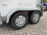 Paradiso 1 5 pe paardentrailer horse transport | wr-60-gs - afbeelding 11 van  20