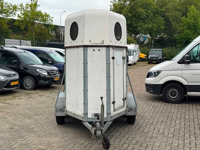 Paradiso 1 5 pe paardentrailer horse transport | wr-60-gs - afbeelding 12 van  20
