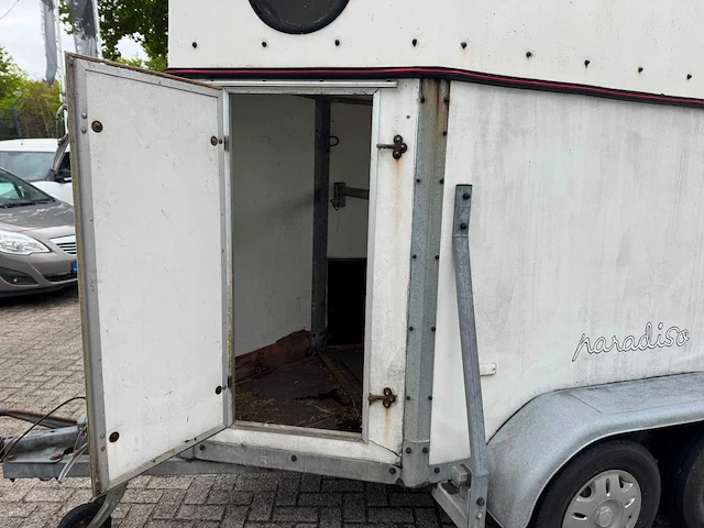 Paradiso 1 5 pe paardentrailer horse transport | wr-60-gs - afbeelding 20 van  20