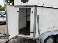 Paradiso 1 5 pe paardentrailer horse transport | wr-60-gs - afbeelding 20 van  20