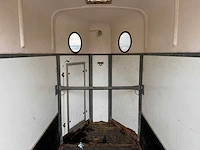 Paradiso 1 5 pe paardentrailer horse transport | wr-60-gs - afbeelding 6 van  20