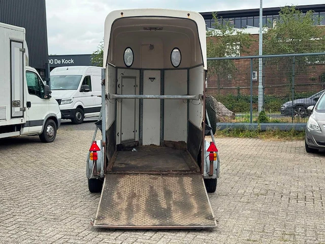 Paradiso 1 5 pe paardentrailer horse transport | wr-60-gs - afbeelding 16 van  20