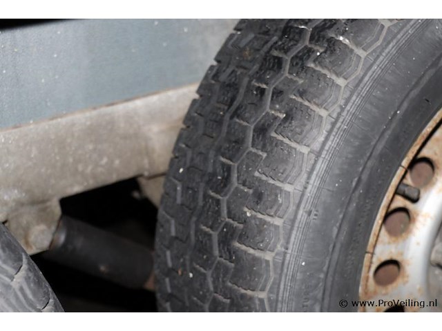 Paradiso 20p paardentrailer type pav/sr - 2.0 | kenteken: wv-04-bl - afbeelding 4 van  29