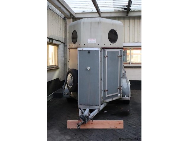 Paradiso 20p paardentrailer type pav/sr - 2.0 | kenteken: wv-04-bl - afbeelding 1 van  29