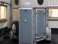 Paradiso 20p paardentrailer type pav/sr - 2.0 | kenteken: wv-04-bl - afbeelding 1 van  29