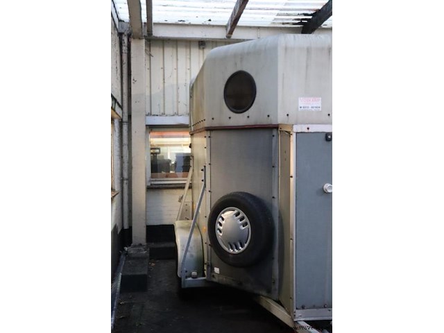 Paradiso 20p paardentrailer type pav/sr - 2.0 | kenteken: wv-04-bl - afbeelding 12 van  29