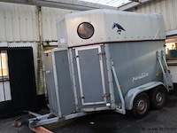 Paradiso 20p paardentrailer type pav/sr - 2.0 | kenteken: wv-04-bl - afbeelding 23 van  29